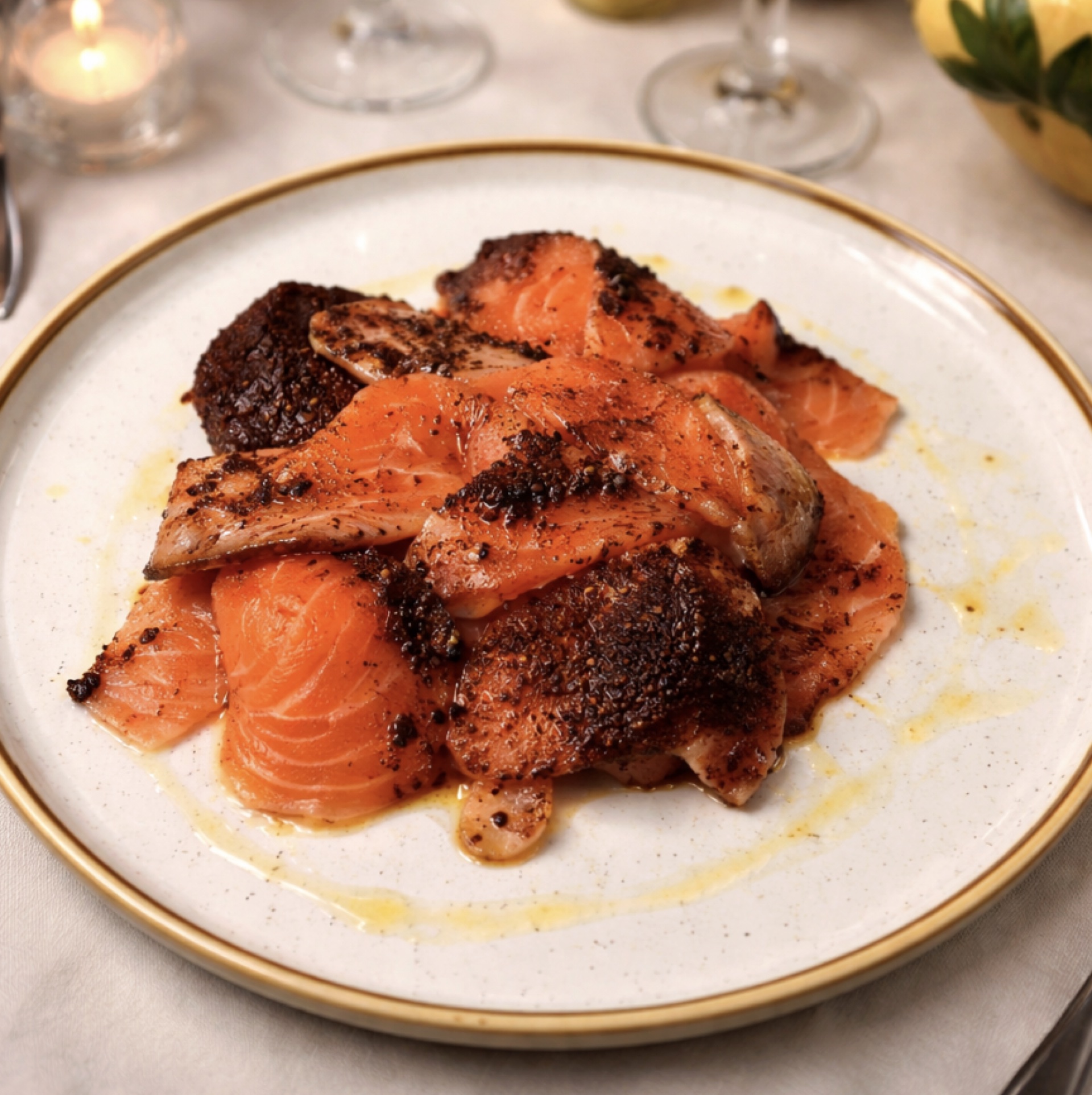 Salmone Cioccolato