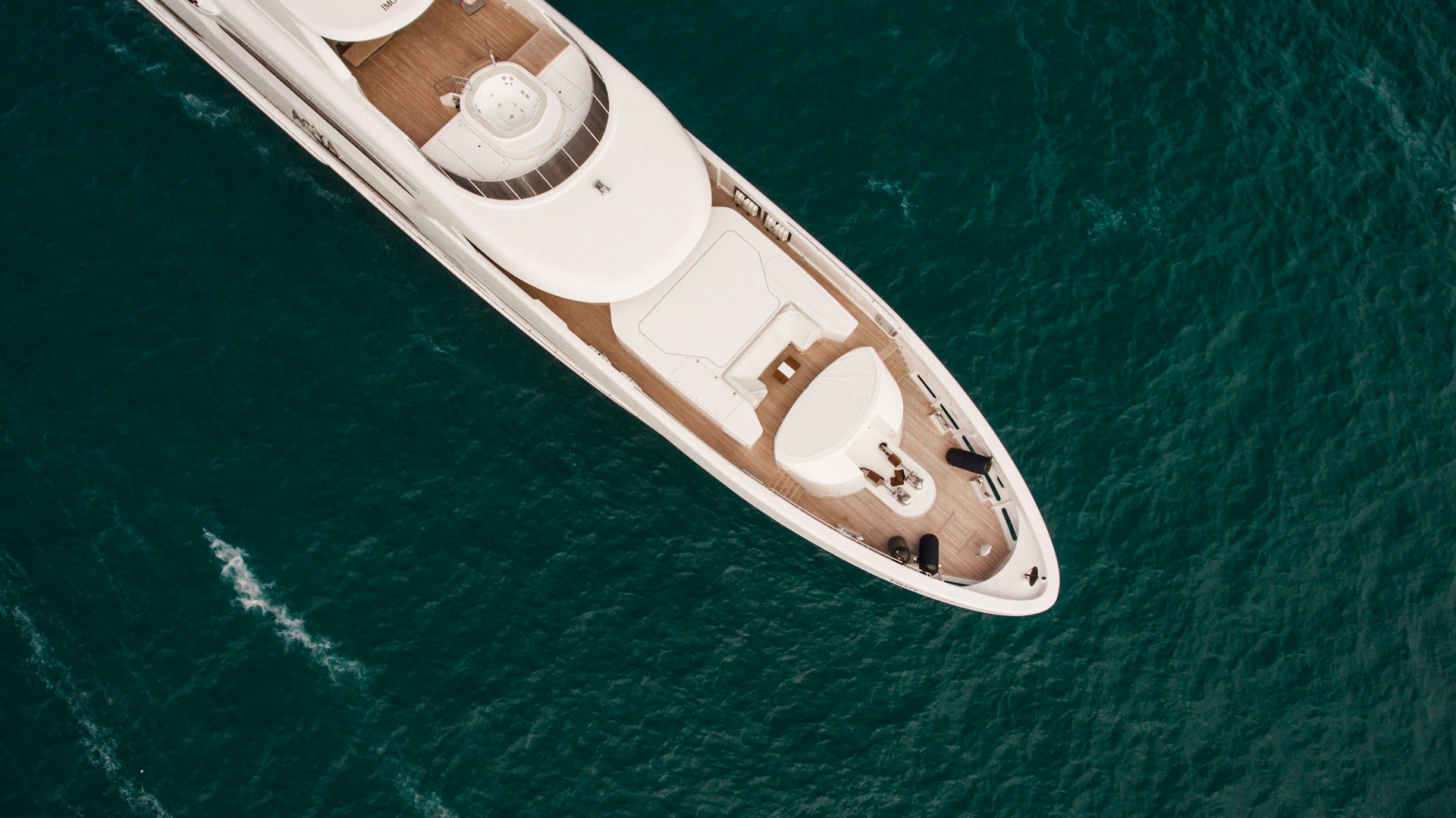 Luxury superyacht — the world Francesco Spelta has served for 38 years